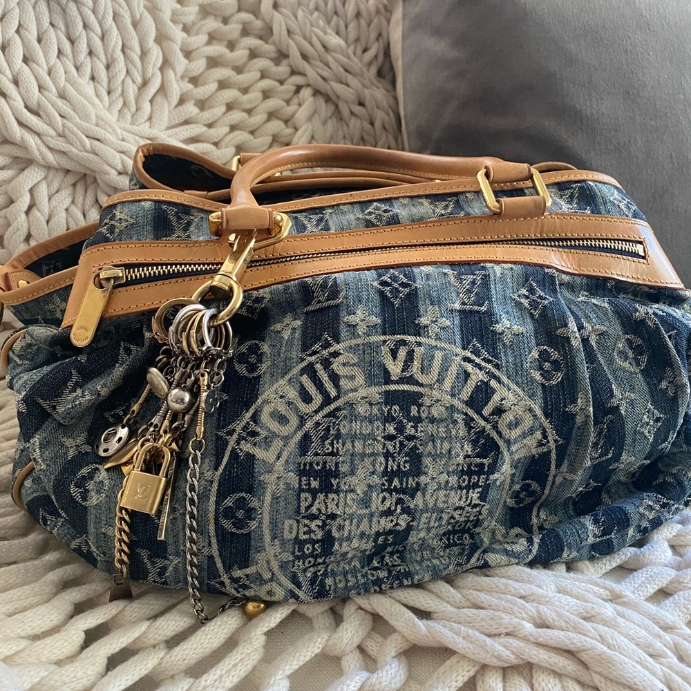 Louis Vuitton Monogram Denim handbag